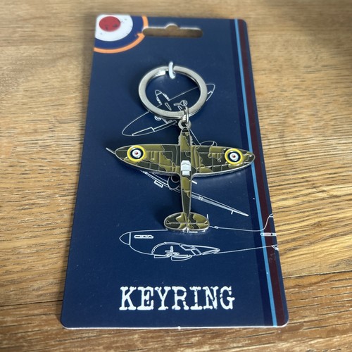 Raf metal enamel keyring - raf,