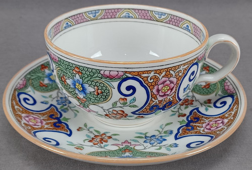 Minton b157 multicolor floral - minton,