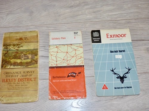 Vintage ordnance survey - ordnance,