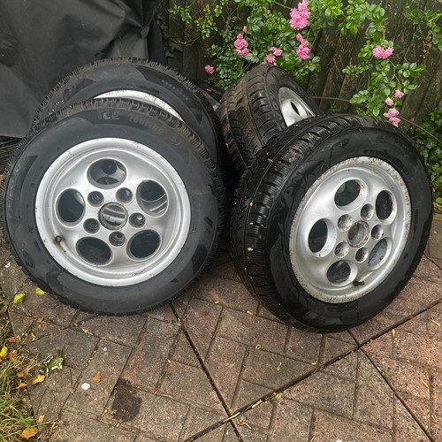 Porsche 924s 944 alloy - 944, 15"