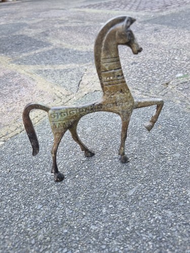 Mid century bronze brass - century, green