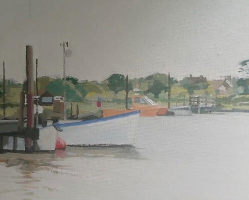 Original signed oil painting - oil,