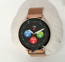 New Radley Smart Smart Activity Tracker Rose Gold Tone Mesh Bracelet Boxed