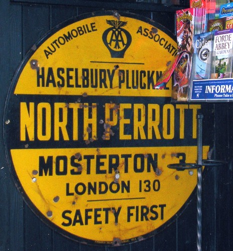 Photo 6x4 old sign the - old,