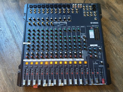 Yamaha mg166c channel - yamaha, 16