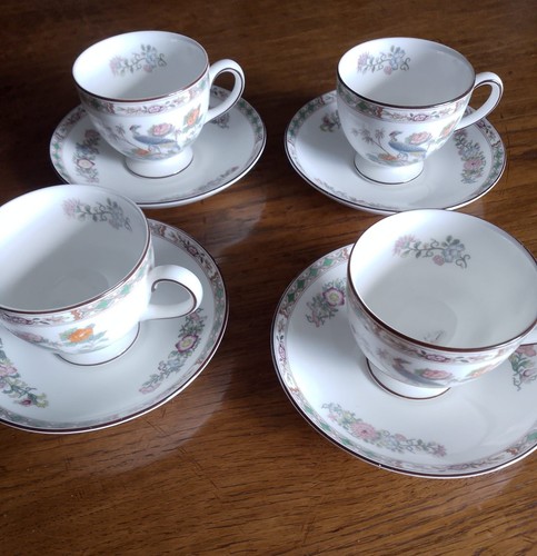 Wedgwood kutani crane - crane, cups