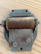 Antique music box mechanism -