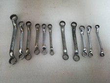 11 x BRITOOL 6RB Ring Spanners