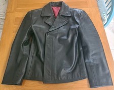 Reproduction WW2 German Tankers Leather Jacket