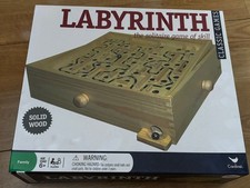 Labyrinth classic wooden board - wooden,
