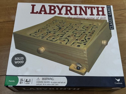 Labyrinth classic wooden board - labyrinth,