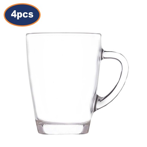 Coffee mug set 4pcs 280ml - mug,