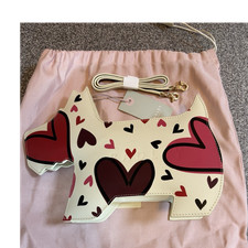 Radley dog shaped leather - dog-shaped,