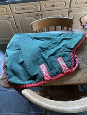 Rambo Turnout  Green Neck