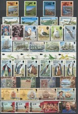 FALKLAND ISLANDS 1990-99 ALMOST COMPLETE MNH INC (2) DEFINITIVE SETS CAT £500