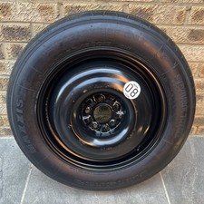 NISSAN X-TRAIL QASHQAI GENUINE SPACE SAVER SPARE WHEEL 155/90/R17