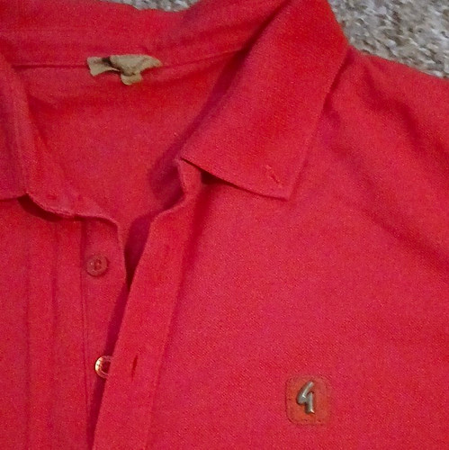 Gabicci men red polo shirt - gabicci,