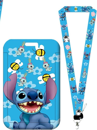 Lilo stitch lanyard hard - lilo, &