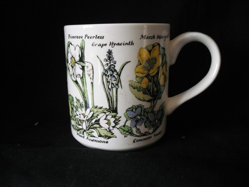 National trust floral mug - national,