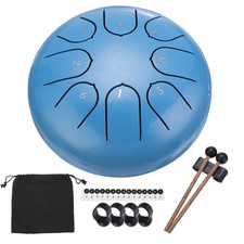 Steel Tongue Drum, 6 Inch 8