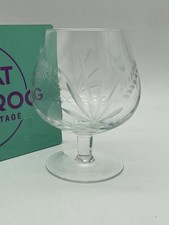 Vintage Crystal Glass Large