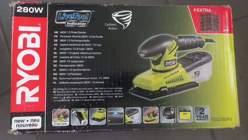 Ryobi ess280rv 280w - ryobi, corded