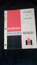 ORIGINAL INTERNATIONAL TRACTOR 241 BIG ROLL BALER OPERATOR MANUAL