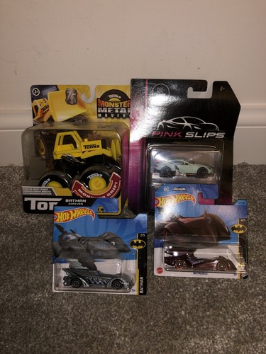 Hot wheels and toy - hot, bundle