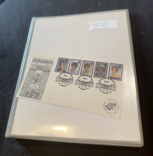 Princess diana stamp - diana,