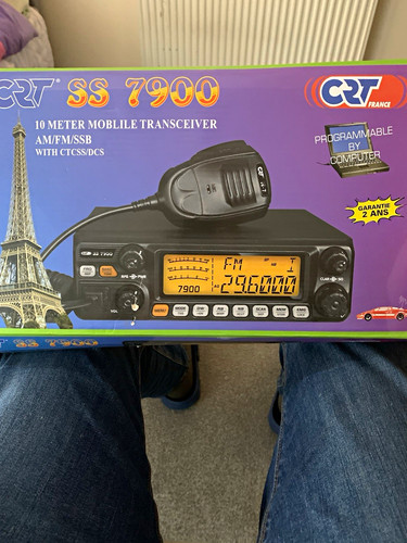 Crt 7900 mobile radio - 7900,