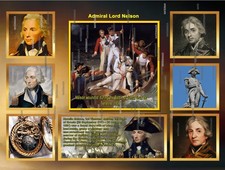 Admiral Horatio Lord Nelson A4