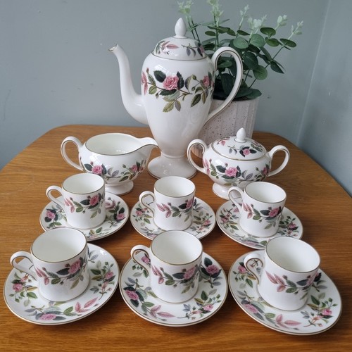 Wedgwood hathaway coffee pot - wedgwood,