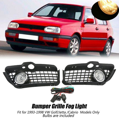 Front bumper grill - bumper, led