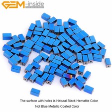 Hematite Coated Blue Metallic