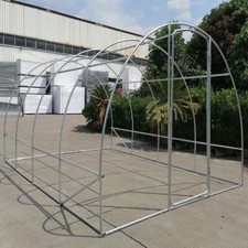 Frame Only 4m x 3m Poly Tunnel Polytunnel Polly Tunnel Greenhouse Green House