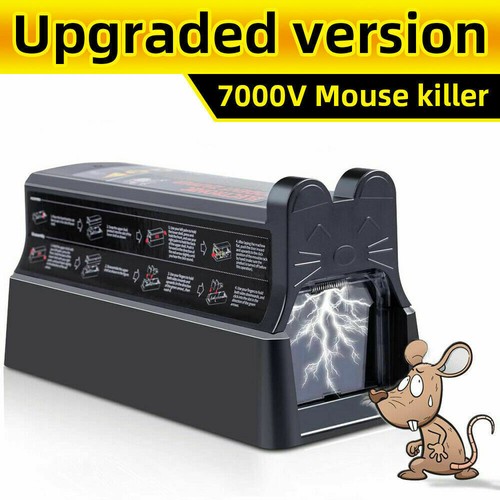 Electronic mouse trap - electronic, rat