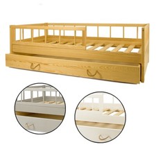 Wooden toddler bed, child bed