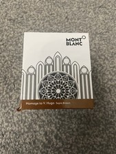 Montblanc Homage to V Hugo In Bottle ink New In Box Rare 50ml 