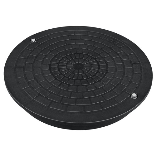 Manhole cover for corrugated - manhole,