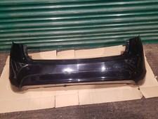 2011 Vauxhall Meriva B Rear Bumper Black