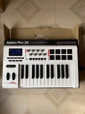 M-Audio Axiom Pro 25 Hyper Control Keyboard with full integration with your DAW
