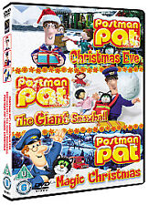 Postman Pat: Christmas Collection [DVD] {Free P&P Tracked 24}