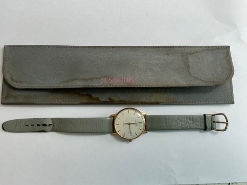 Vintage samuels gents watch - samuels,