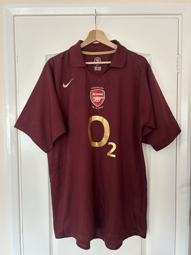 Arsenal nike home shirt 06 - arsenal,
