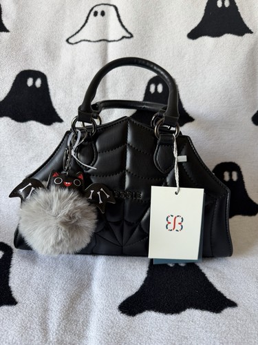 Bessie london black - bessie, spiderweb