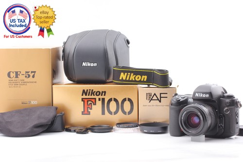 Almost unused nikon f100 - unused],