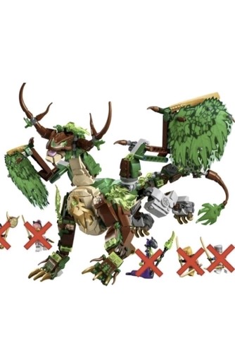 Lego ninjago the - dragon, of