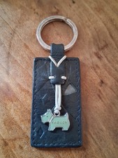 Radley Leather Key Fob