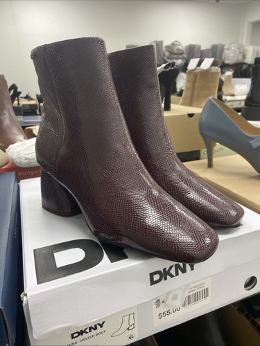 New dkny caleena block heel - dkny,