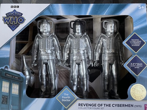 Doctor who figures revenge - who, of